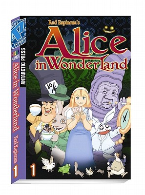 New Alice in Wonderland Color Manga Volume 1 - Carroll, Lewis, and Espinosa, Rod