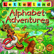 New Alphabet Adventures - Wendon, Lyn, and Launchbury, Jane, and Sunday, Rosemary