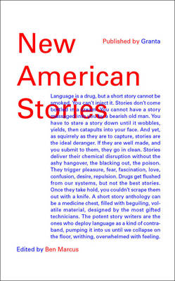 New American Stories - Marcus, Ben