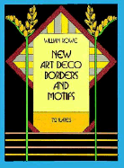 New Art Deco Borders and Motifs