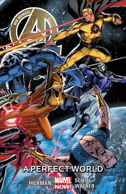 New Avengers Vol. 4: A Perfect World - Hickman, Jonathan
