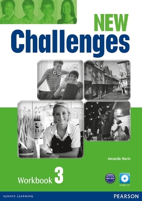 New Challenges 3 Workbook & Audio CD Pack - Maris, Amanda