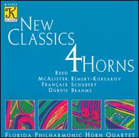 New Classics 4 Horns - Clark McAlister; Florida Philharmonic Horn Quartet