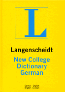 New College German Dictionary Thumb-Indexed