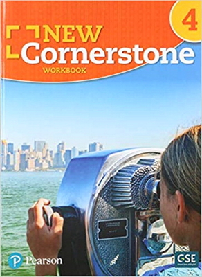 New Cornerstone - (Ae) - 1st Edition (2019) - Workbook - Level 4 - Pearson, and Cummins, Jim