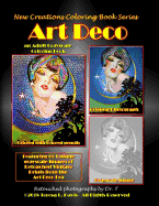 New Creations Coloring Book Series: Art Deco