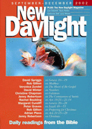 New Daylight: Daily Readings from the Bible: September - December 2002