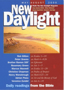 New Daylight: May to August 2000: Daily Readings from the Bible
