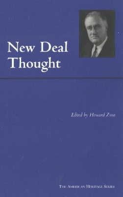 New Deal Thought - Zinn, Howard, Ph.D. (Editor)