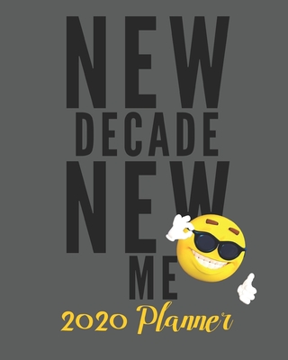 New Decade New Me: 2020 Monthly/Weekly Planner with budget and gratitude pages - The Kyng's Queen