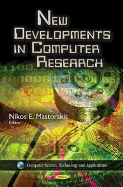 New Developments in Computer Research