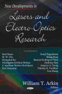 New Developments in Lasers and Electro-Optics Research