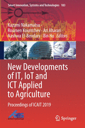 New Developments of It, Iot and Ict Applied to Agriculture: Proceedings of Icait 2019