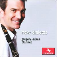 New Dialects - Gregory Oakes (clarinet); Ned McGowan (flute)