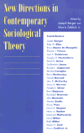 New Directions in Contemporary Sociological Theory