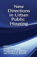 New Directions in Urban Public Housing