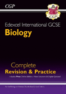 New Edexcel International GCSE Biology Complete Revision & Practice: Incl. Online Videos & Quizzes: for the 2024 and 2025 exams
