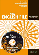 New English File: Upper-Intermediate: Teacher's Book with Test and Assessment CD-ROM: Six-level general English course for adults