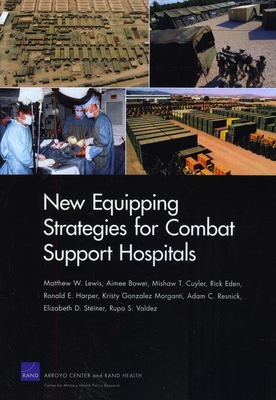 New Equipping Strategies for Combat Support Hospitals - Lewis, Matthew W, and Bower, Aimee, and Cuyler, Mishaw T