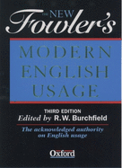 New Fowler's Modern English Usage Revised