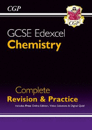New GCSE Chemistry Edexcel Complete Revision & Practice includes Online Edition, Videos & Quizzes: for the 2024 and 2025 exams