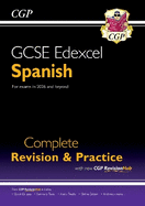 New GCSE Spanish Edexcel Complete Revision & Practice with CGP RevisionHub (for exams from 2026): Includes Audio & Online Tests