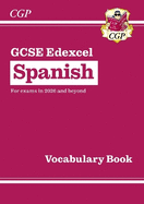 New GCSE Spanish Edexcel Vocabulary Book (for exams from 2026)