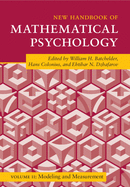 New Handbook of Mathematical Psychology