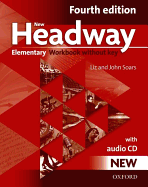 New Headway: Elementary Fourth Edition: Workbook + Audio CD without Key