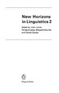 New Horizons in Linguistics