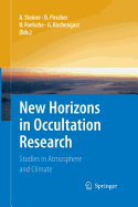 New Horizons in Occultation Research: Studies in Atmosphere and Climate