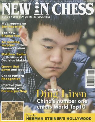 New in Chess Magazine 2015/6 - Ten Geuzendam, Dirk Jan (Editor), and Timman, Jan (Editor)