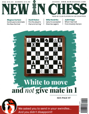 New in Chess Magazine 2020/5: Read by Club Players in 116 Countries - Ten Geuzendam, Dirk Jan (Editor)