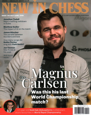 New in Chess Magazine 2022/1: The World's Premier Chess Magazine Read by Club Players in 116 Countries - Ten Geuzendam, Dirk Jan (Editor)