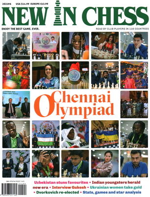 New in Chess Magazine 2022/6: The World's Premier Chess Magazine Read by Club Players in 116 Countries - Ten Geuzendam, Dirk Jan (Editor)