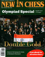 New in Chess Magazine 2024 Double Issue / 6 & 7: The Premier Chess Magazine in the World