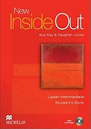 New Inside Out Upper Intermediate Student Book Pack - Kay, Sue, and Jones, Vaughan