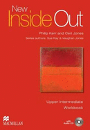 New Inside Out Upper-Intermediate Workbook Pack without Key Edition