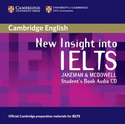 New Insight Into Ielts Student's Book - Jakeman, Vanessa, and McDowell, Clare