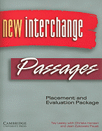 New Interchange Passages: Placement and Evaluation Package