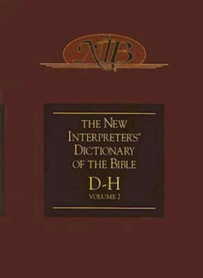 New Interpreter's Dictionary of the Bible Volume 2 - Nidb - 