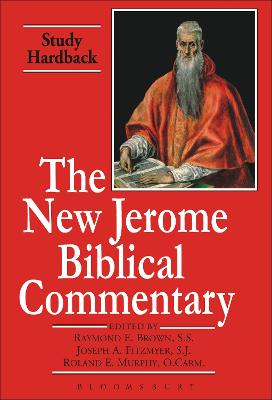 New Jerome Biblical Commentary: Study Hardback Edition - Brown, Raymond E (Editor), and Fitzmyer, Joseph A, Professor, S.J. (Editor), and Murphy, Roland (Editor)
