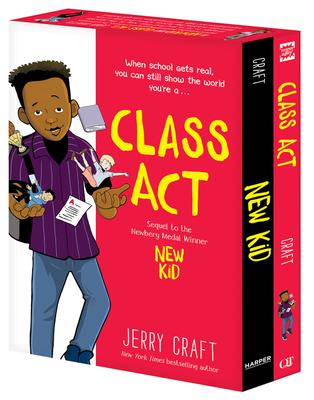 New Kid and Class Act: The Box Set - 