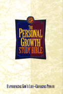 New King James Version Personal Growth Study Bible Cloth