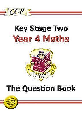 New KS2 Maths Year 4 Targeted Question Book - CGP Books (Editor)
