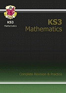 New KS3 Maths Complete Revision & Practice - Higher (includes Online Edition, Videos & Quizzes): for Years 7, 8 and 9