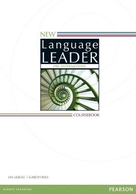 New Language Leader Pre-Intermediate Coursebook - Lebeau, Ian, and Rees, Gareth