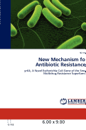 New Mechanism for Antibiotic Resistance