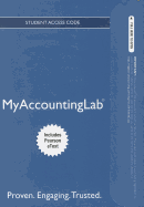 New Myaccountinglab with Pearson Etext -- Access Card -- For Introduction to Financial Accounting