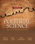 New Mylab Political Science with Pearson Etext -- Standlone Access Card -- For Political Science: An Introduction